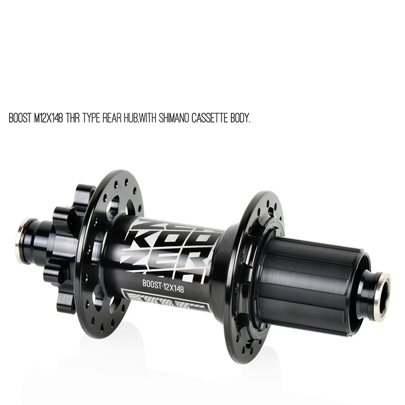 KOOZER MF480 комплект передней и задней ступицы 2/4 подшипник 24T трещотка 32 отверстия