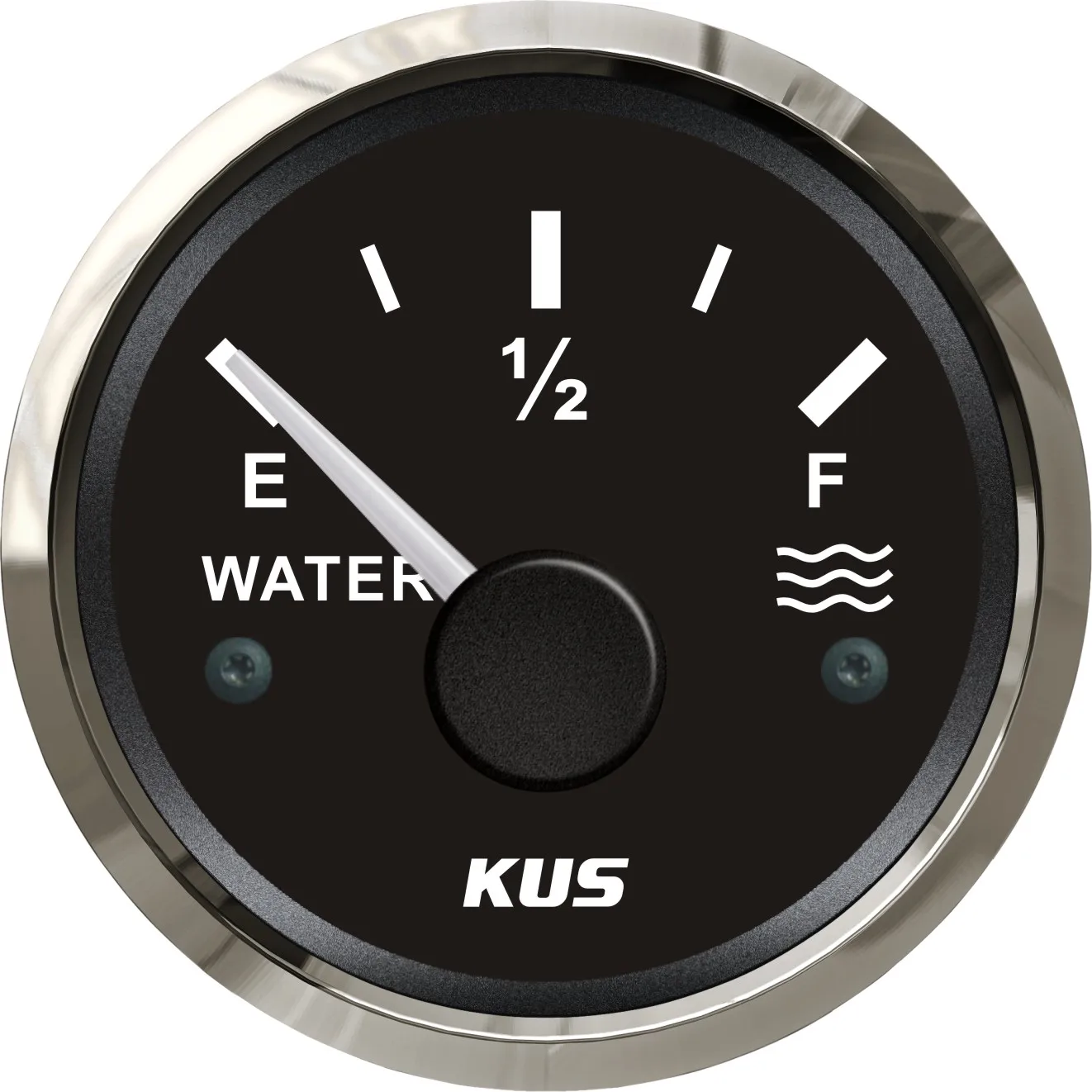 Датчик уровня воды для лодки 12/24 В 52 мм 0 190 Ом|indicator gauge|face ledindicator led |