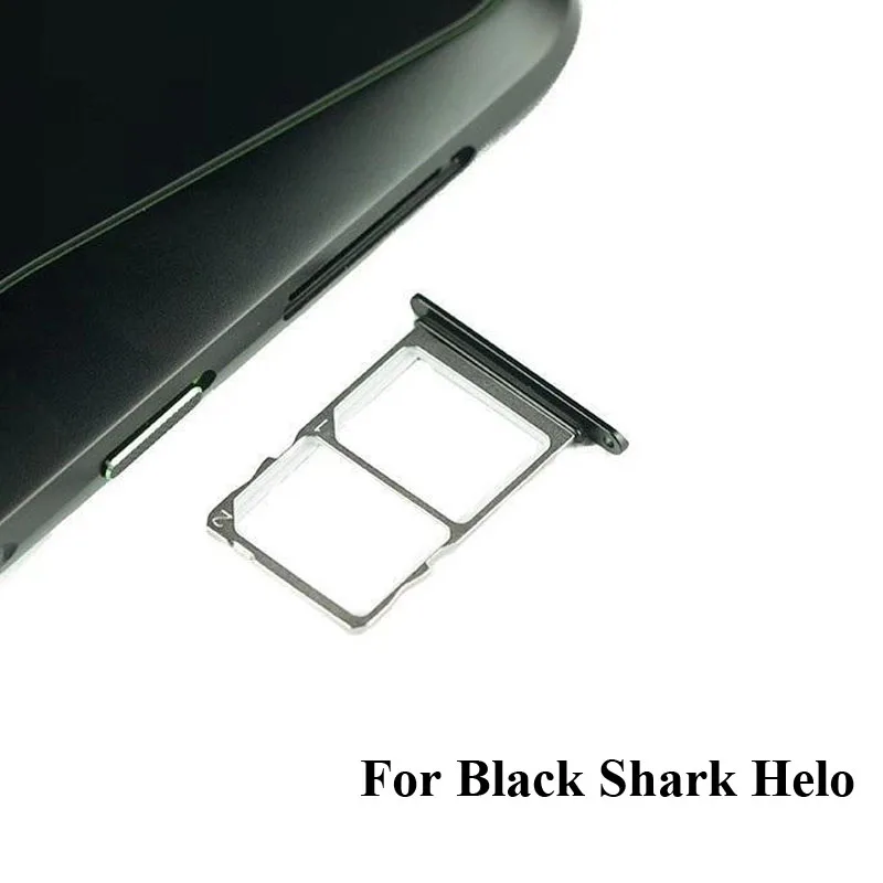 

Держатель лотка для SIM-карты Xiaomi Black Shark Helo, держатель лотка для карт Nano, слот для карт, держатель для BlackShark Helo, запасная деталь