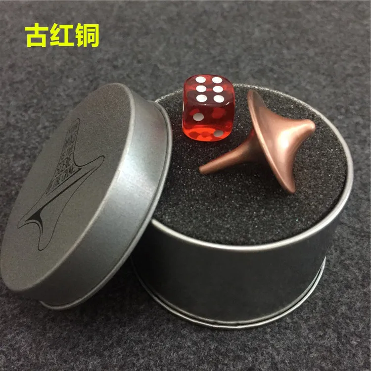 Мини-отличная цинковый сплав серебра прядильный механизм от Тотем из кинофильма