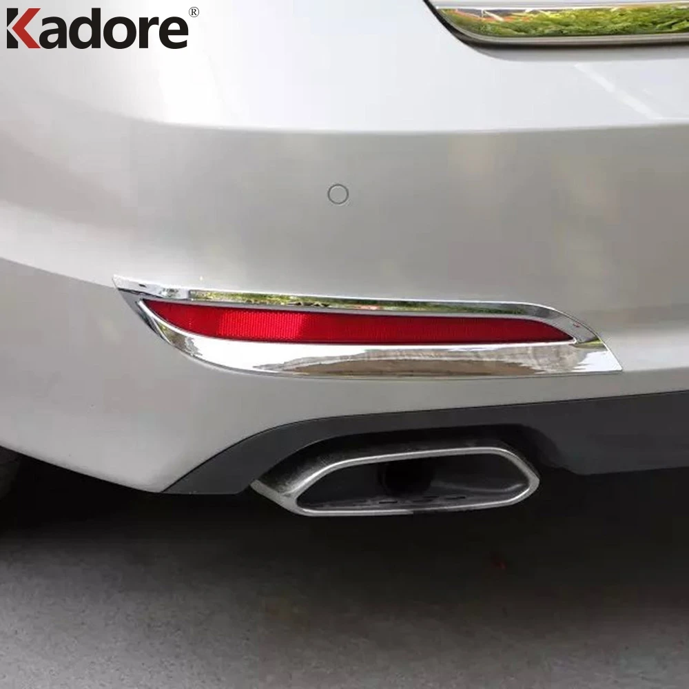 Для Hyundai Sonata 2015 2016 2017 2018 задний отражатель противотуманный светильник крышка