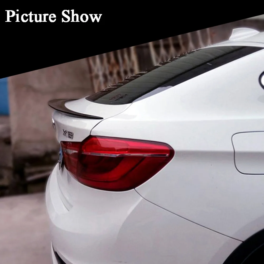 Подходит для BMW X4 2014 2015 2016 2017 2018 /X6 ABS спойлер заднего багажника крыла Lip |
