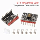 Модуль датчика температуры BIGTREETECH BTT MAX31865 V2.0, от PT100 до PT1000, детали для 3D-принтера SKR V1.4 Turbo SKR 2 Ender