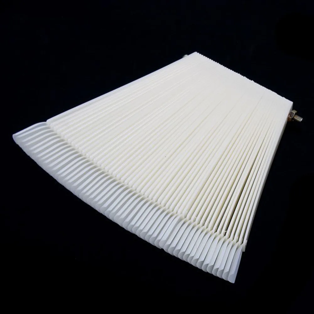 

50Pcs Clear Half Transparent Acrylic UV Gel Manicure Fashion Full Cover Natural False Nail Art Beauty Tool Tips Artificial