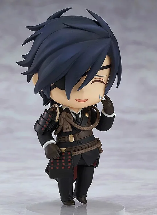 

Anime Japan Cartoon Figures Touken Ranbu Online Shokudaikiri Mitsutada #557 Movable Cute Toys PVC Action Figures Brinquedos Doll