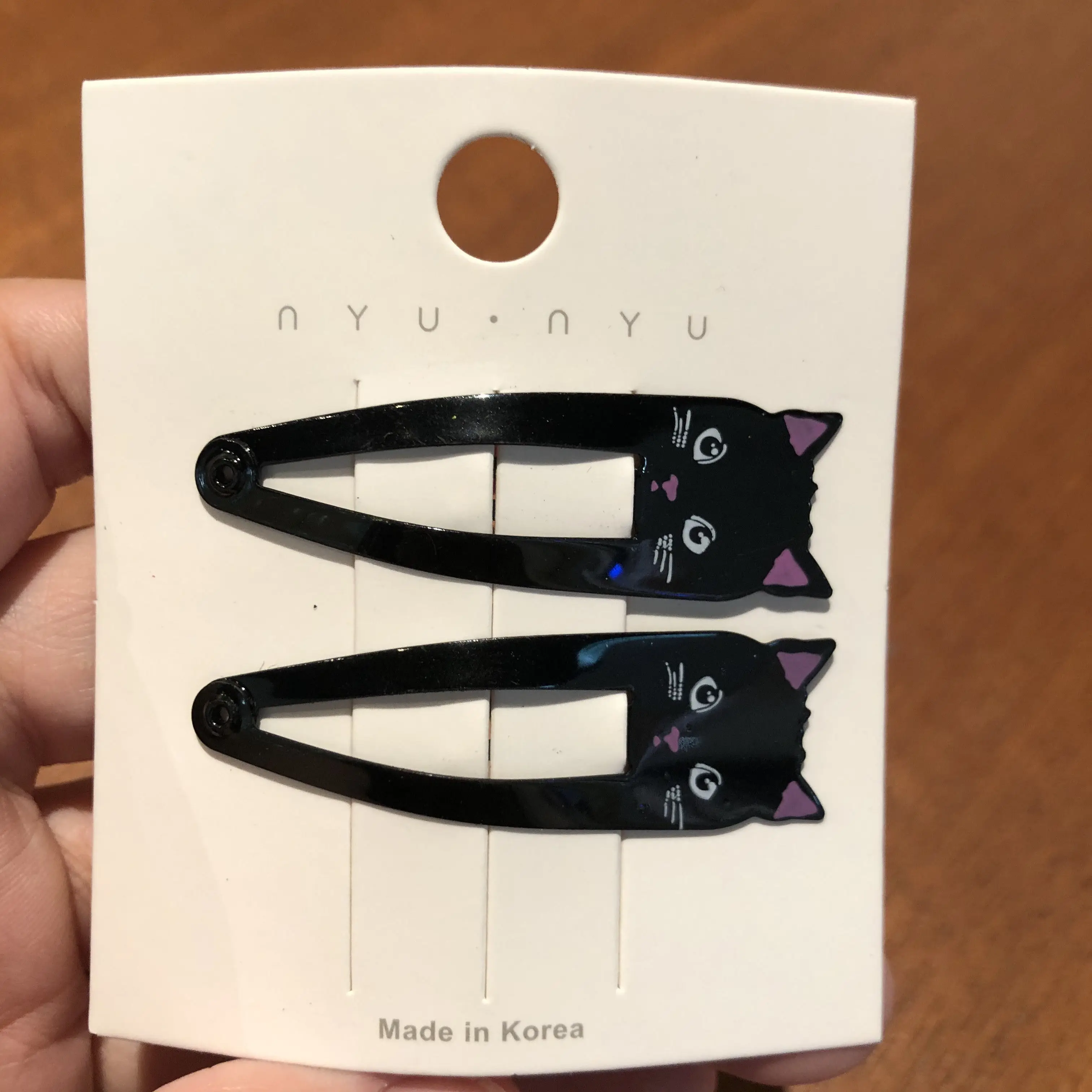 2 шт. заколка для волос в виде животного единорога с изображением Русалочки