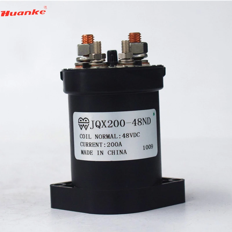 JQX200 48ND модель 48V 200A реле контактора постоянного тока|Замыкатели| |