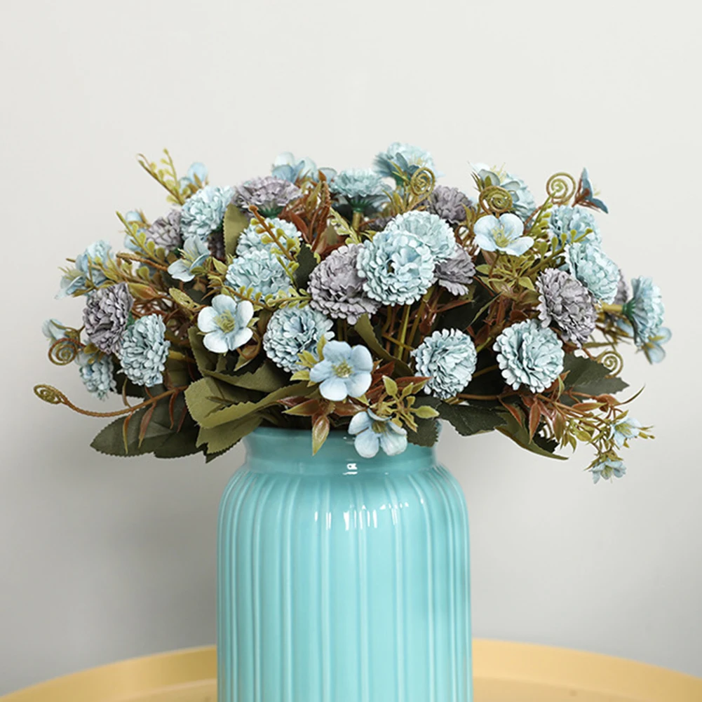 Искусственные шелковые украшения для букета свадеб кладбища|Искусственные и