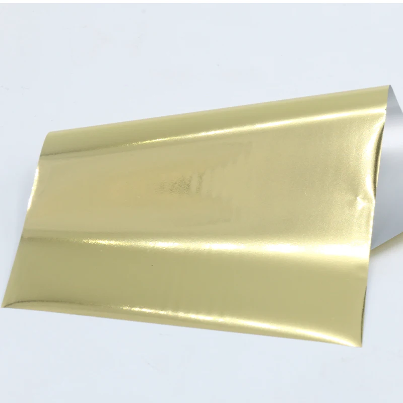 Горячее тиснение Фольга Бумага светильник Золото голографические лак для