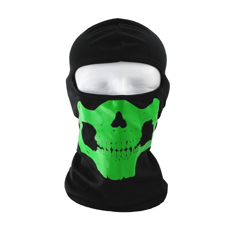 Шляпа из лайкры унисекс с принтом призрака