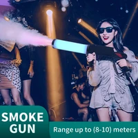 stage sffect light carbon dioxide hand held dry icile gun funny gun used for bar music show live show light