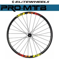 elitewheels pro 29er mtb carbon mountain wheelset xc am rims ratchet system 36t ms hg xd hub for cross country all bike cycling