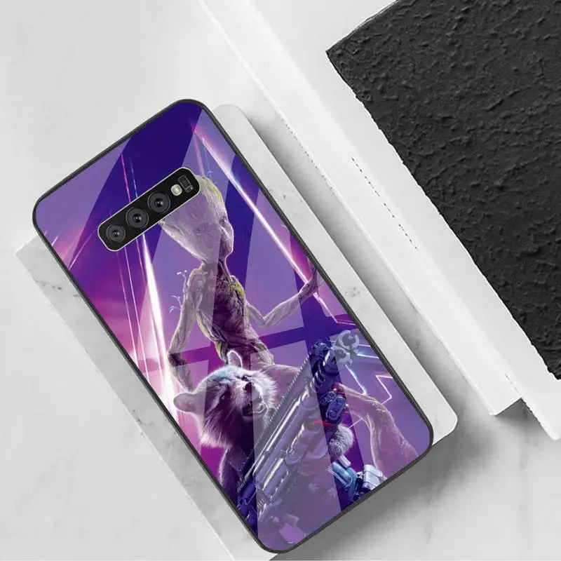 

0 The Little Tree Guarding The Earth Phone Case Tempered Glass For Samsung S6 7 8 9 10 20 Plus Ultra Note8 9 10 10pro
