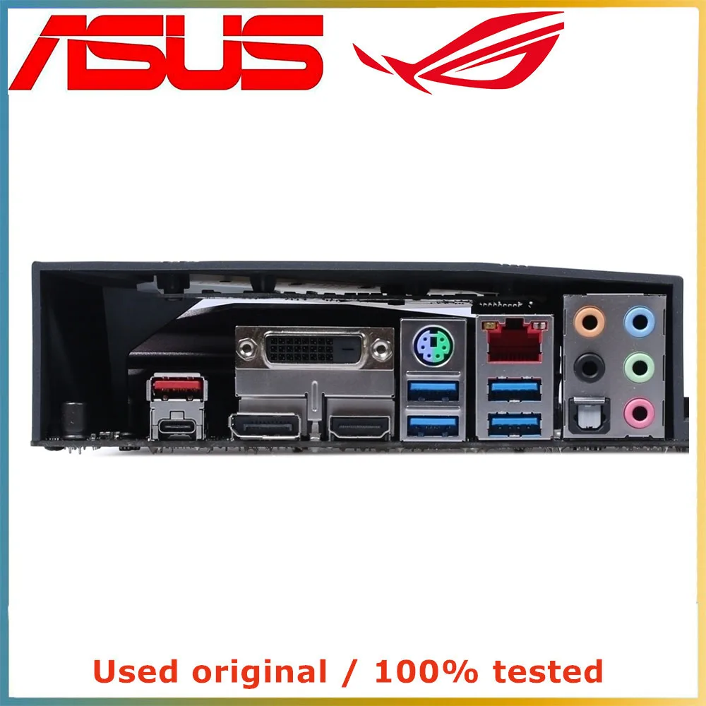 Для процессора Intel Z270 LGA 1151 для ASUS ROG STRIX Z270F игровая материнская плата компьютерная