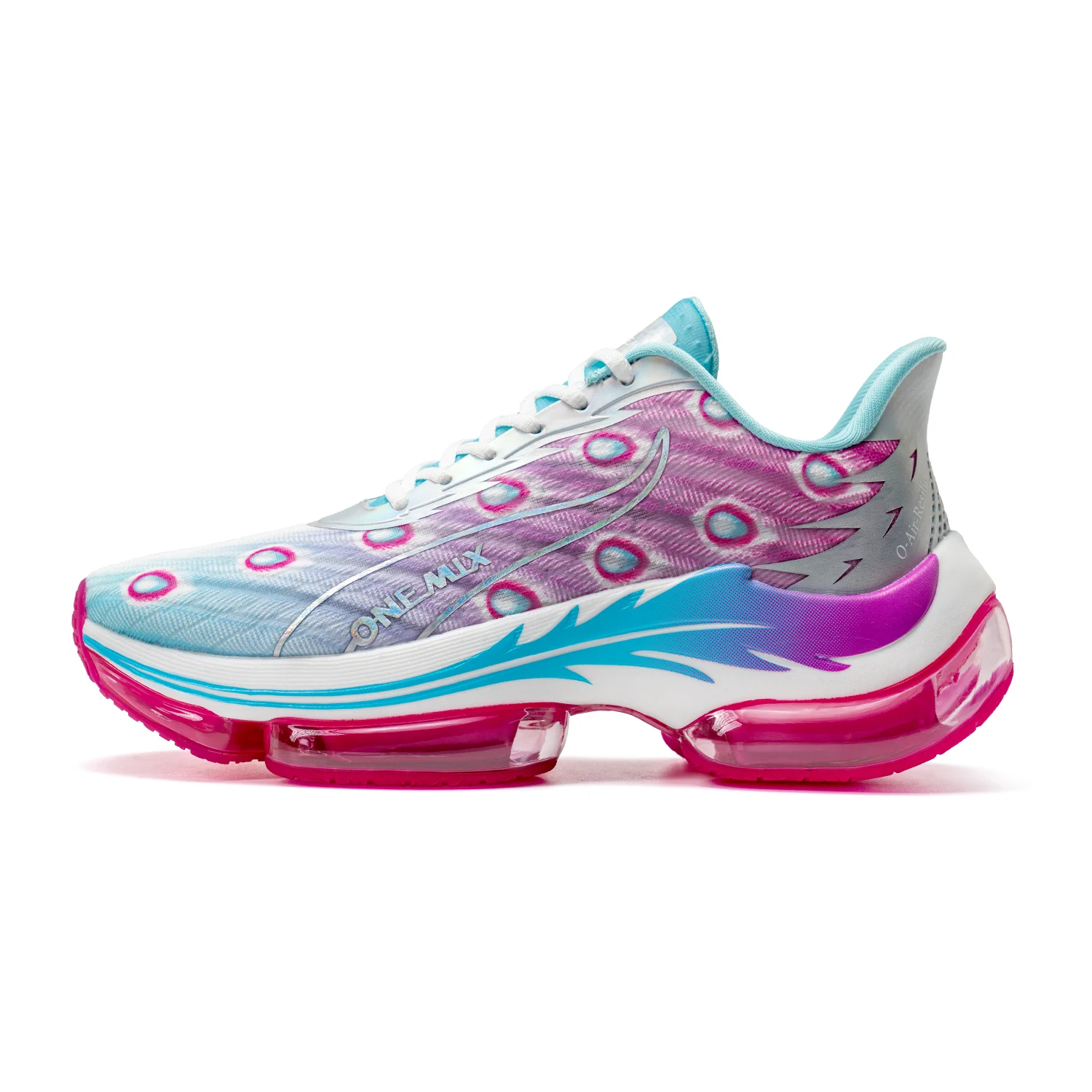 ONEMIX 2023 New Arrival Air Cushion Shoes for Men Air Cushion Athletic Breathable Couple Trainers Shoes Walking Sneakers Women