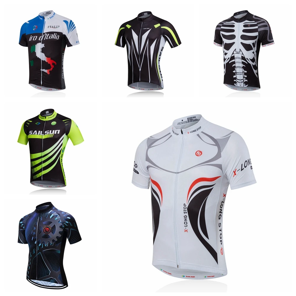 2021 велосипедная Джерси Мужская с коротким рукавом одежда для езды на велосипеде