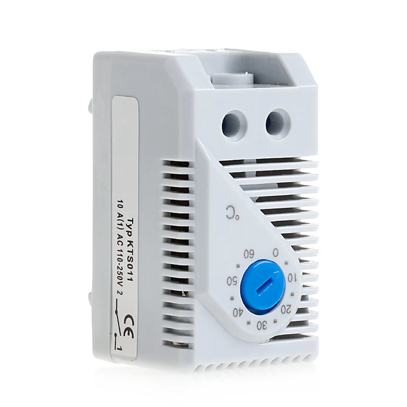 

KTS011 0-60 ℃ компактный механический термостат, датчик температуры, новый