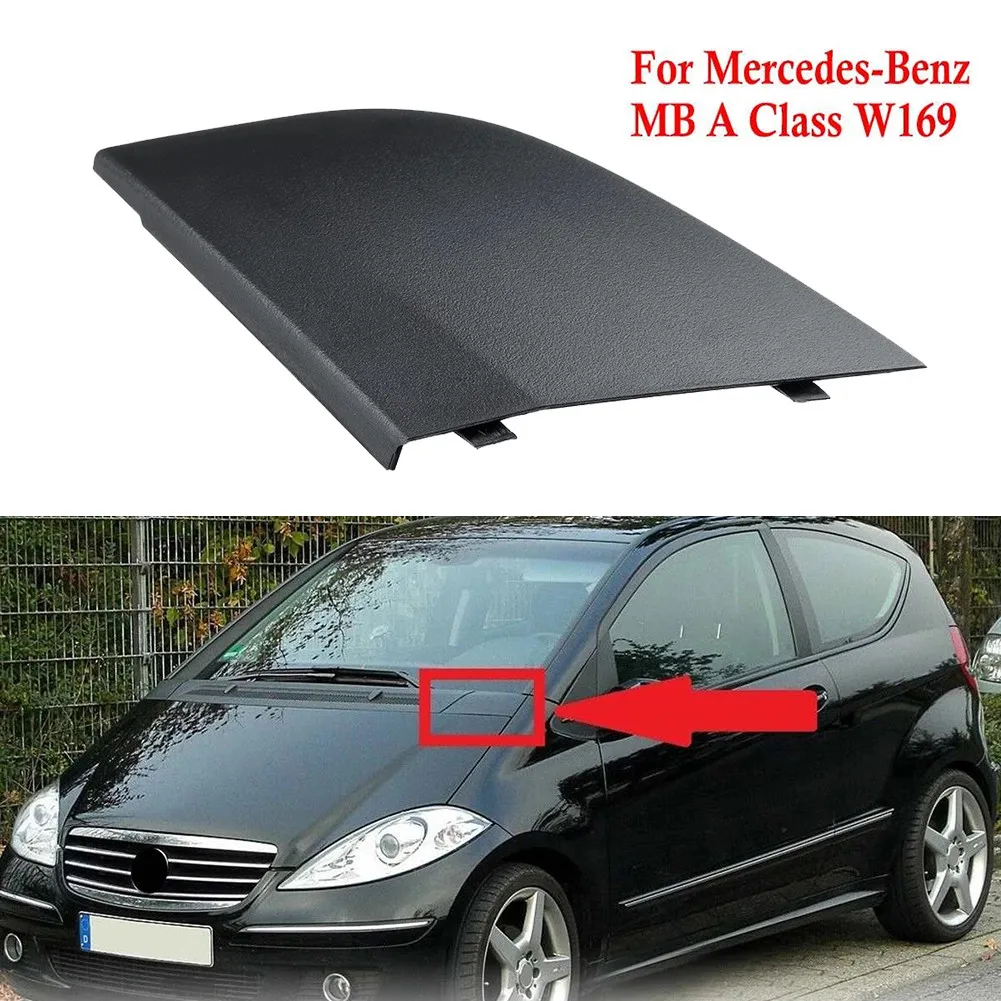 

1Pcs Front Left Water Drain Cover Hood Corner Guard Hooded Car Hood Cover For Mercedes-Benz MB A Class W169 OEM 1698300175L