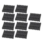 10 шт. Новый стрельба из лука стрелки сепаратор стойка для стрел держатель Дисплей Охота