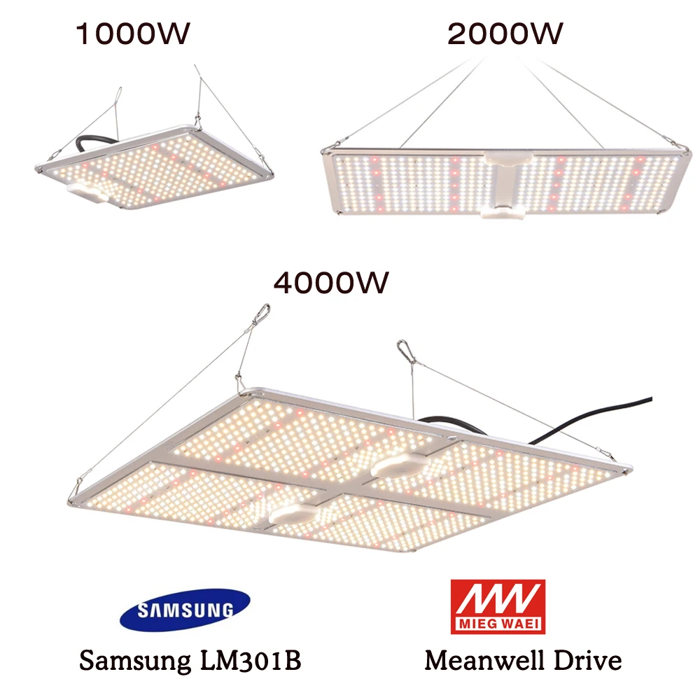 Расти палатку и Quantum tech Board Светодиод Grow Light Полный комплект Samsung LM301B Регулируемая
