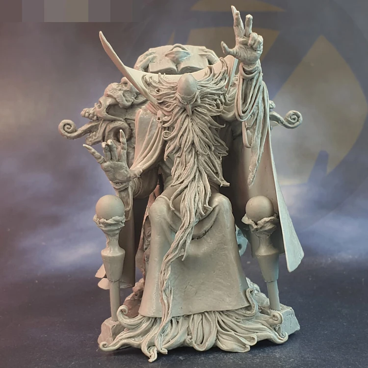 

Набор из смолы GK, Morlar, Supreme Dark Overlord, фантастическая тема, несобранный и Неокрашенный набор