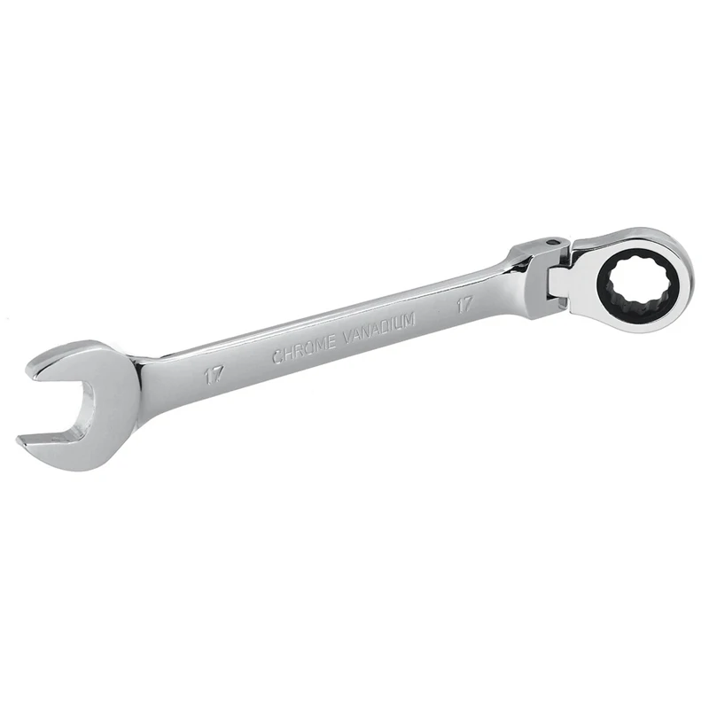 

12Pcs 8-19mm Combination Ratchet Wrench Adjustable Spanner Socket Tool Set With 180 Flexible Head Car Nut Repair Tools