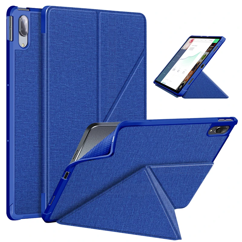 For Samsung Galaxy Tab P11 Pro Case 11.5 inch 2020 TB-J706F TB-J706L Case Fabric Soft Magnetic Flip Stand Protector Tablet For Samsung Galaxy Tab P11 Pro Case 11.5 inch 2020 TB-J706F TB-J706L Case Fabric Soft Magnetic Flip Stand Protector Tablet