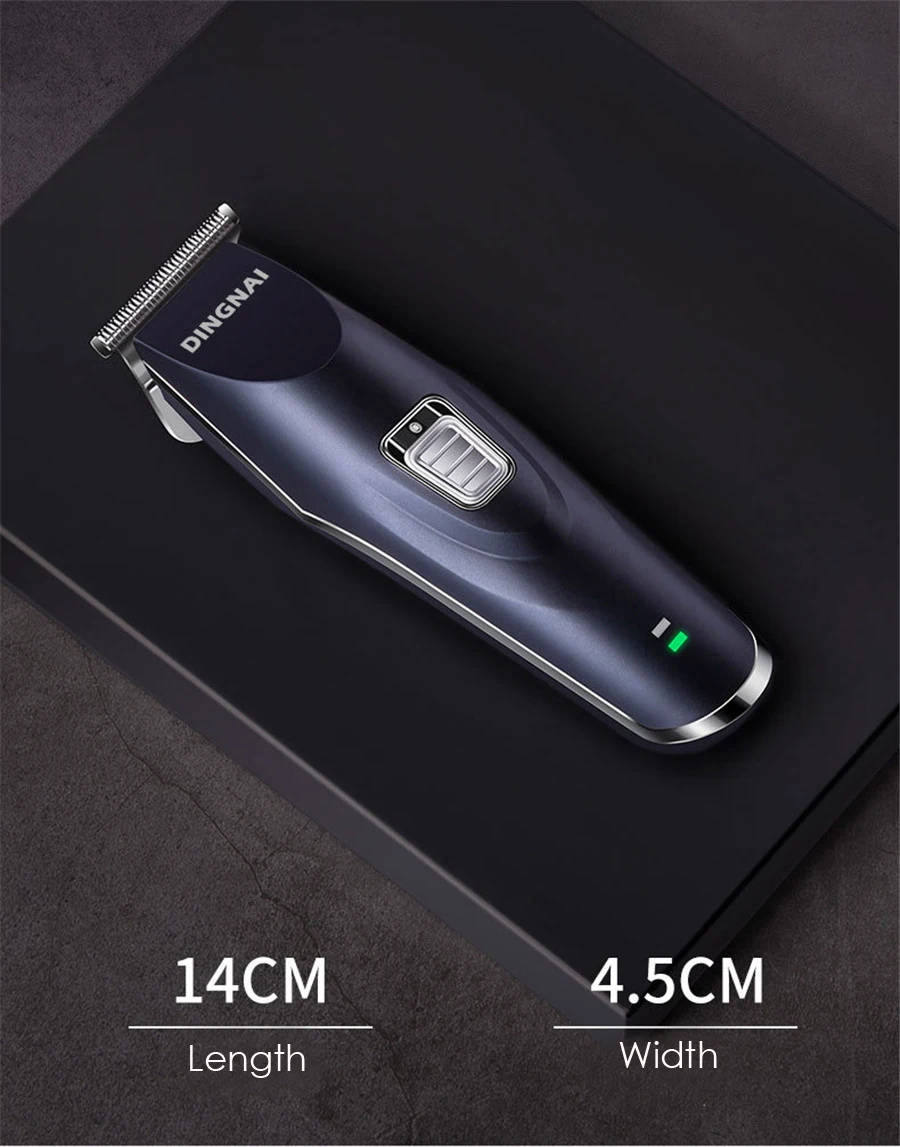 Профессиональная машинка для стрижки волос перезаряжаемый триммер мужчин