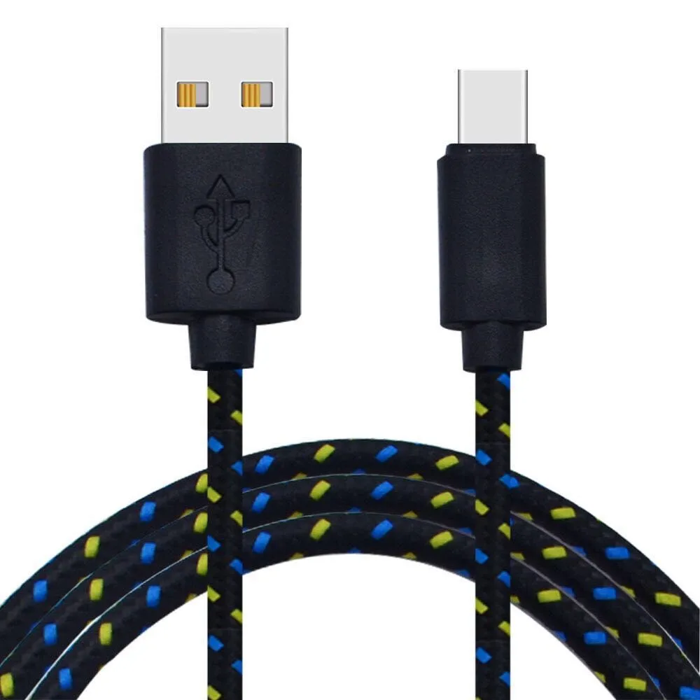 1 * зарядный кабель 2 м usb type C Кабель USB 0 для быстрой зарядки и синхронизации данных