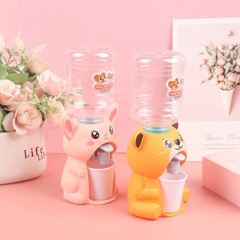 Мини-дозатор воды для детей подарок милая фотография питьевой фонтана