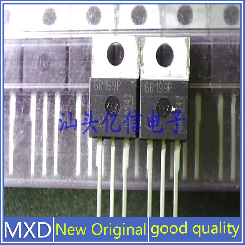 

5 шт./лот новый оригинальный 6R199P полевой эффект Mostube импорт Pp60r199cp хорошее качество