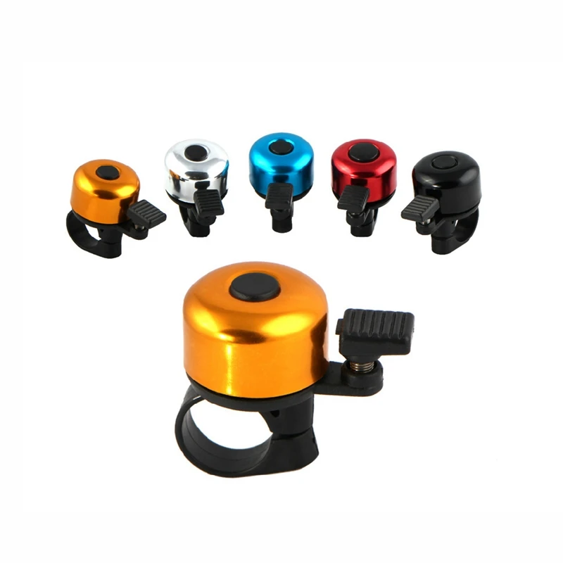 

1pc Bicycle Bell for 22mm Cycling Handlebar Aluminium Alloy Mountain Road Bike Alarm System Thumb Bell MTB Accessories Parts