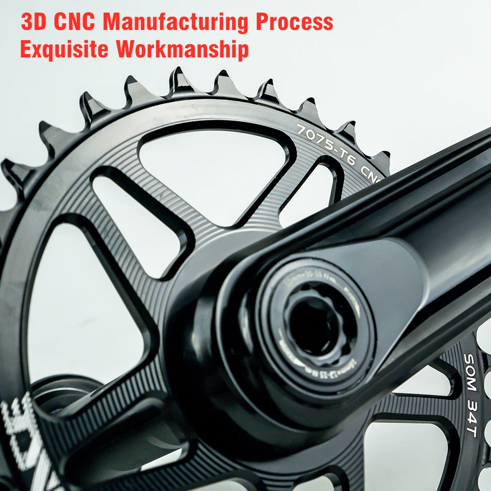 Звездообразное колесо ZRACE 10s 11s 12s MTB совместимое с орлиными зубьями 7075AL CNC офсет 3