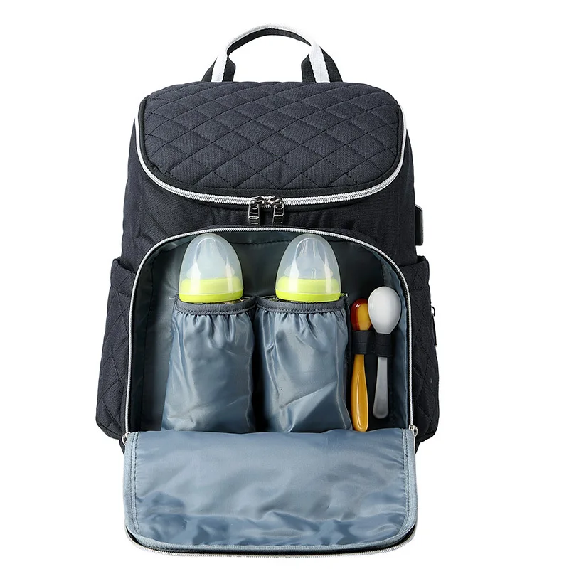 Сумка для пеленок atinfor водонепроницаемая сумка из ткани Оксфорд в клетку