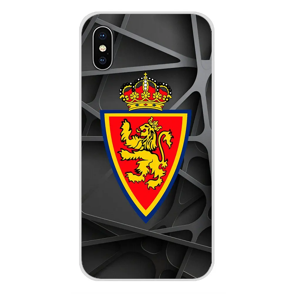 Accessories Phone Cases Covers For Huawei Nova 2 3 2i 3i Y6 Y7 Y9 Prime Pro GR3 GR5 2017 2018 2019 Y5II Y6II Real Zaragoza Logo | Мобильные