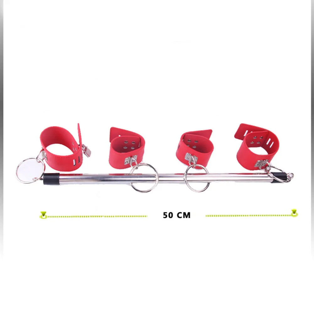 Наручники и манжеты на лодыжке удерживающие Секс-товары открытые ножки бондаж