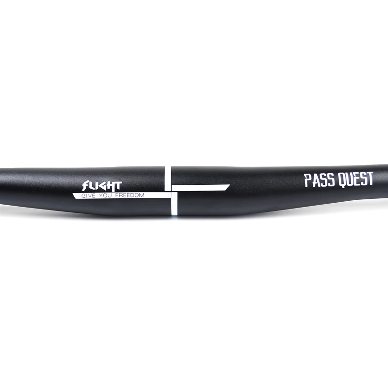 PAAS QUEST FLIGHT руль 700 мм/720 мм/740 мм велосипедный, алюминиевый сплав MTB 31,8 мм