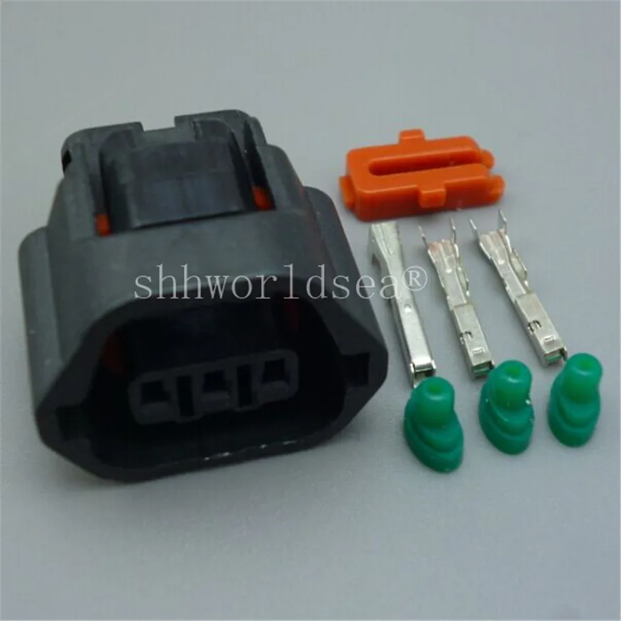 

3-контактный MG 641234 -5 7283-8730-30 7182-8730-30 Разъем датчика скорости колеса Вилка датчика распределительного вала для Mitsubishi для Nissan для Qashqai