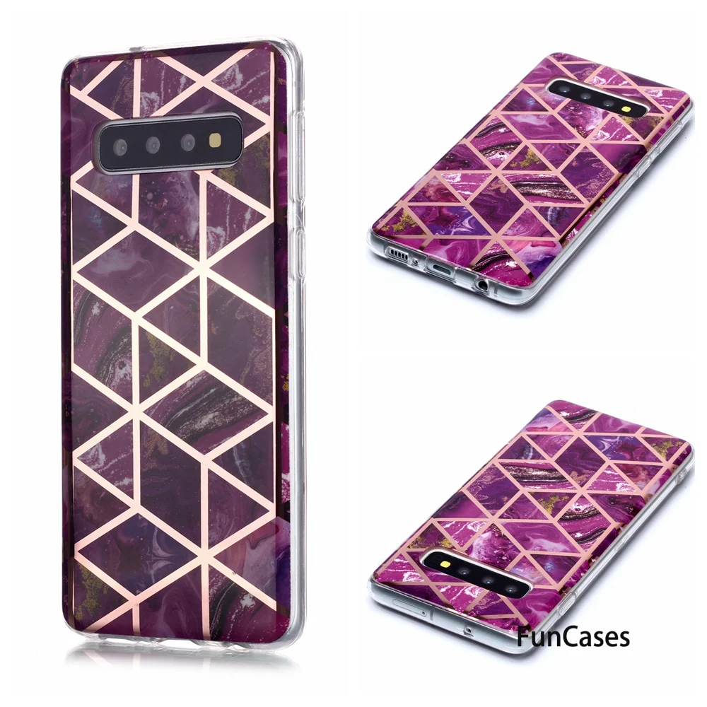 Чехлы для carcaso Samsung S10 Мягкий защитный чехол из ТПУ с леопардовым принтом Estojo Galaxy