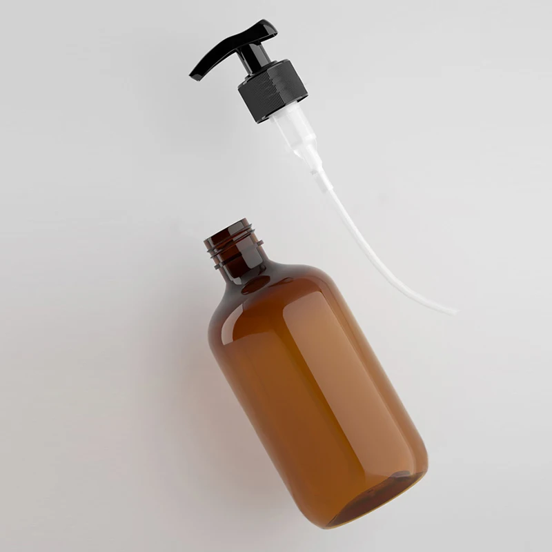 500 мл диспенсер для мыла пластиковые косметические бутылки дезинфицирующий