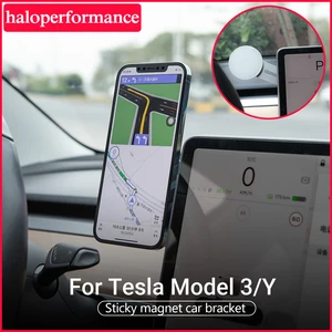 model3 car holder mobile phone holder cradle stable for tesla model 3 2021 accessories model 3 tesla model y three only iphone12