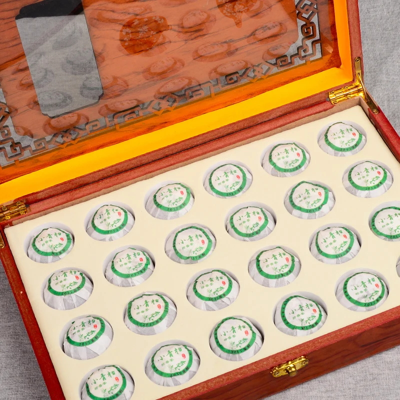 Мандарин 8 лет Чэнь Корт мандарин пилинг чай пуэр маленький цитрусовый