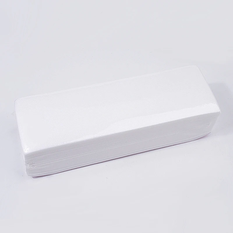 

100pcs/pack Removal Nonwoven Body Cloth Hair Remove Wax Paper Rolls High Quality Hair Removal Epilator Wax Strip Paper