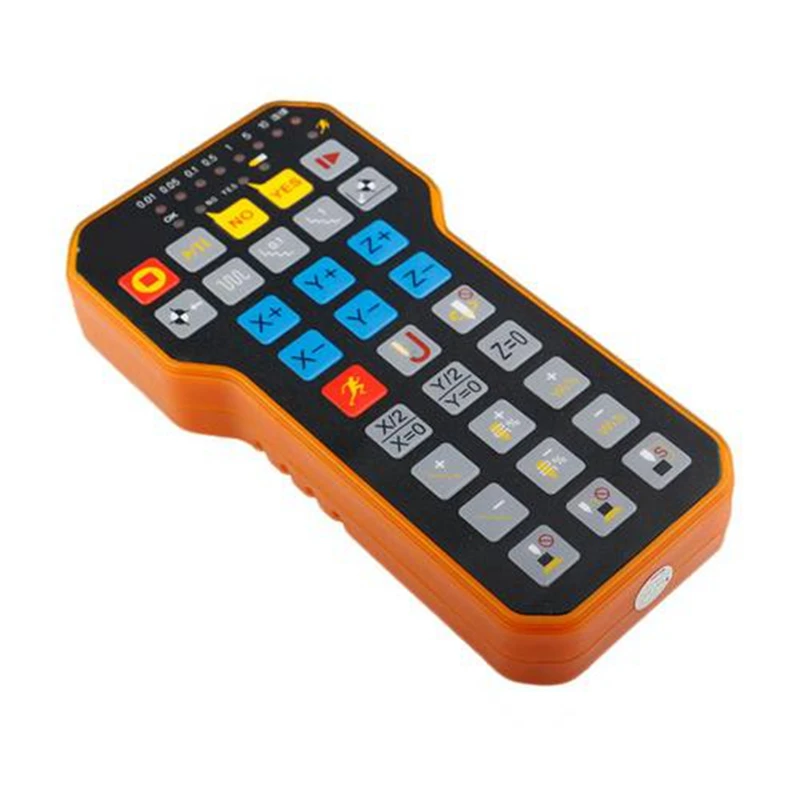 CNC маховик NC Studio USB беспроводной пульт дистанционного управления 3 оси ЧПУ