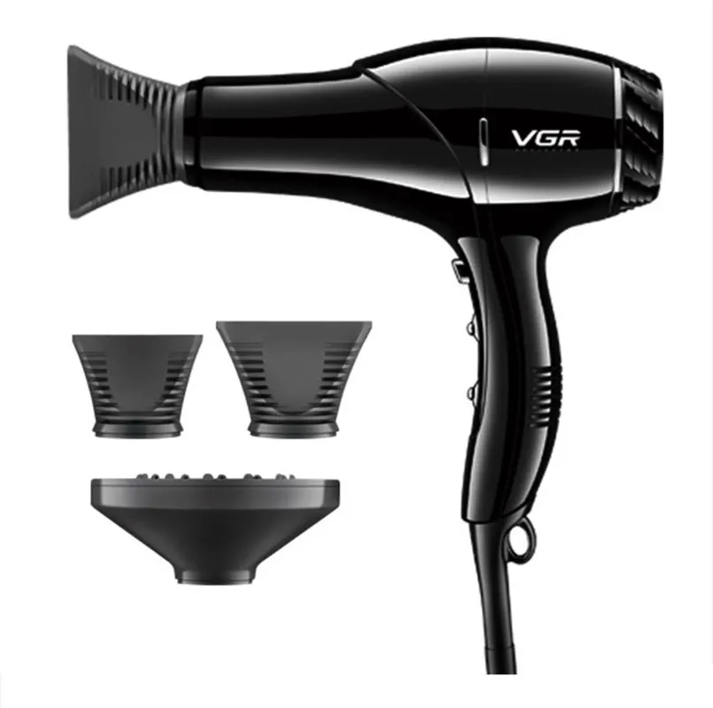 4 in 1 Mouths Hair Dryer Strong Wind dryer Salon Hot & Cold Negative Ionic Hammer Blower Dry Electric | Бытовая техника
