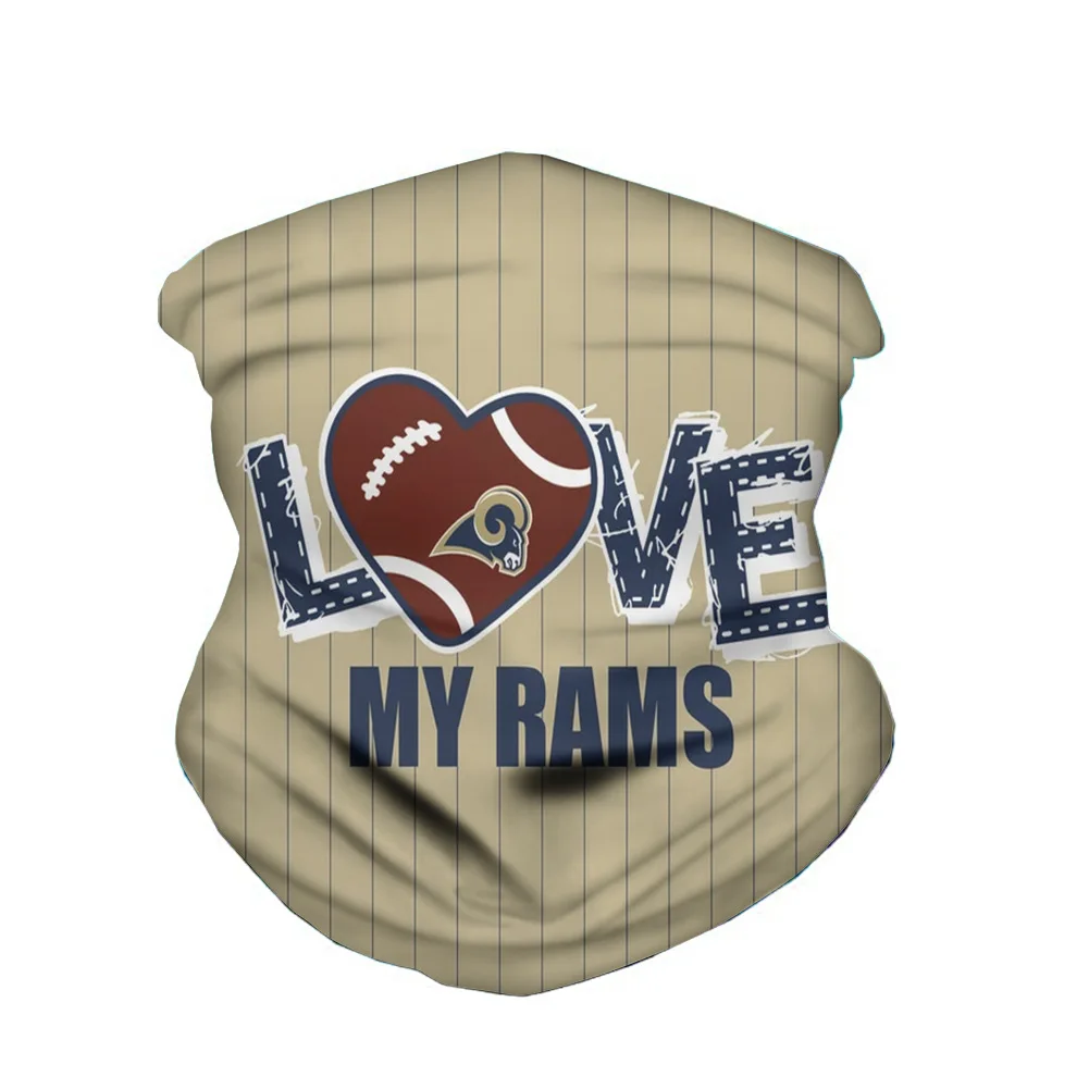 

Windproof LOVE Rugby Baseball Headband Hiking Scarf Men and Women Cycling Mask Sports Arm Antiperspirant Towel Stretch Scarf