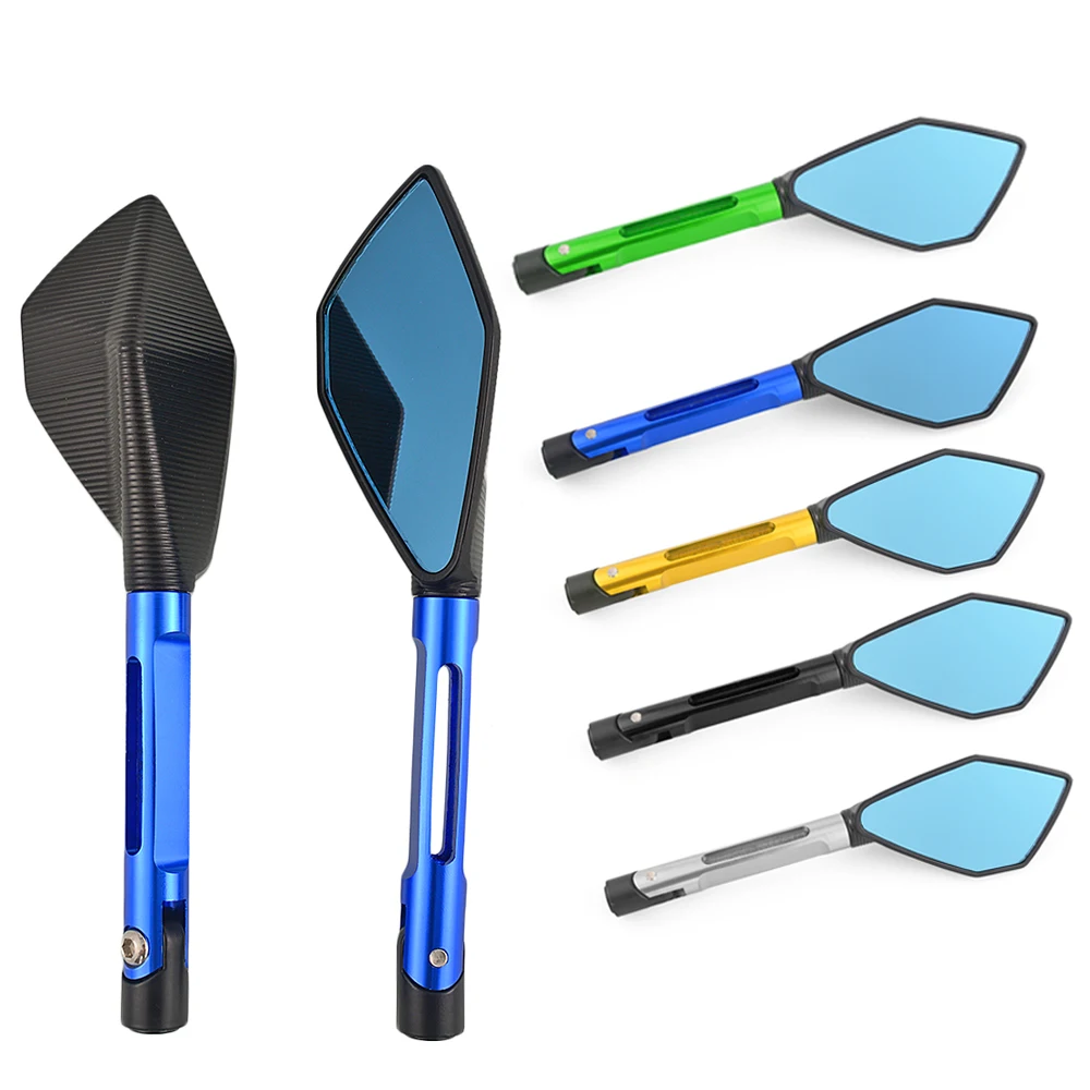 Универсальное зеркало заднего вида для мотоцикла с ЧПУ боковые зеркала SUZUKI dl 250 gsx