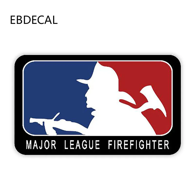 EBdecal Major League пожарный для Авто/бампер/окно/наклейка на стену наклейки DIY Декор CT11270