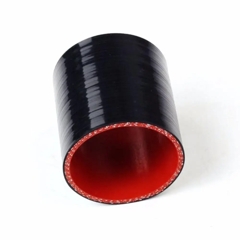 2-дюймовый силиконовый прямой соединительный шланг 51 мм турбо-черный редуктор