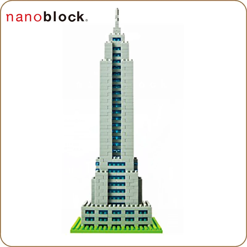 NBM004 Nanoblock Империя государственное здание Делюкс [серии Advanced Hobby] 740 шт. возраст |